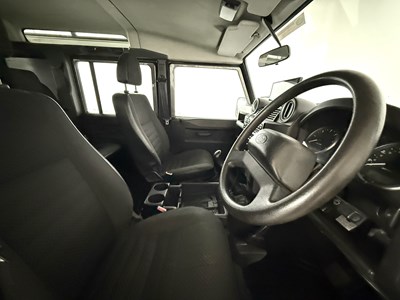 Lot 63 - 2007 Land Rover Defender 110 County