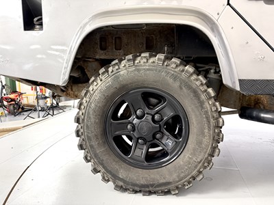 Lot 63 - 2007 Land Rover Defender 110 County