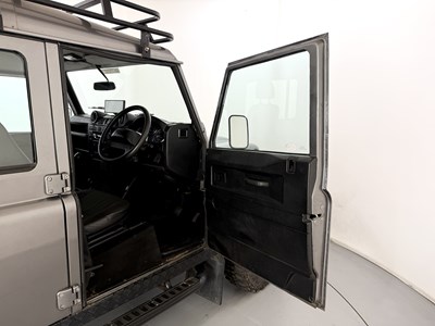 Lot 63 - 2007 Land Rover Defender 110 County