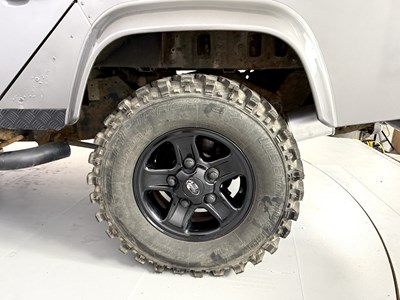 Lot 63 - 2007 Land Rover Defender 110 County