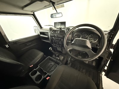 Lot 63 - 2007 Land Rover Defender 110 County
