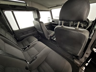 Lot 63 - 2007 Land Rover Defender 110 County