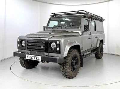Lot 63 - 2007 Land Rover Defender 110 County