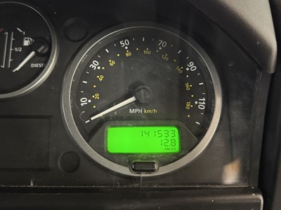 Lot 63 - 2007 Land Rover Defender 110 County