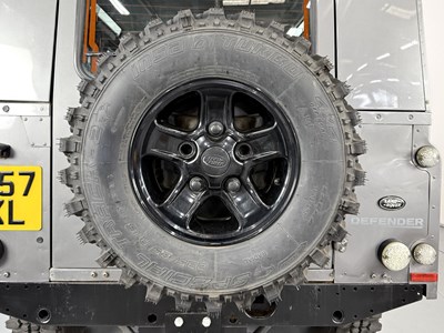 Lot 63 - 2007 Land Rover Defender 110 County