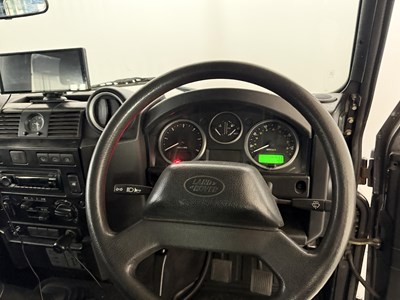 Lot 63 - 2007 Land Rover Defender 110 County