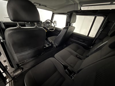 Lot 63 - 2007 Land Rover Defender 110 County