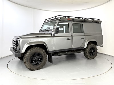 Lot 63 - 2007 Land Rover Defender 110 County