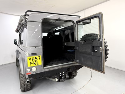 Lot 63 - 2007 Land Rover Defender 110 County