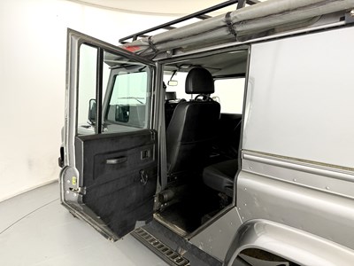 Lot 63 - 2007 Land Rover Defender 110 County