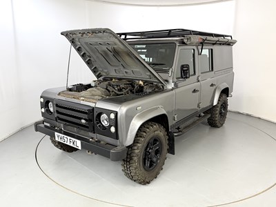 Lot 63 - 2007 Land Rover Defender 110 County