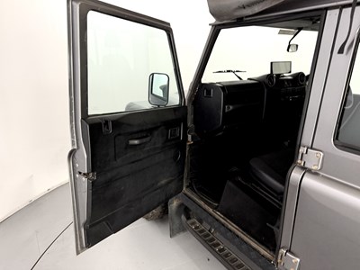 Lot 63 - 2007 Land Rover Defender 110 County