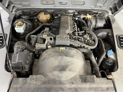 Lot 63 - 2007 Land Rover Defender 110 County