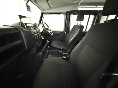 Lot 63 - 2007 Land Rover Defender 110 County