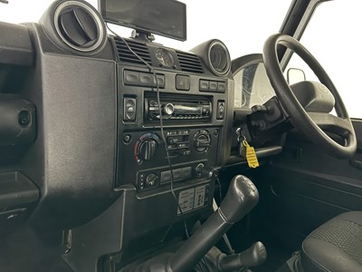 Lot 63 - 2007 Land Rover Defender 110 County