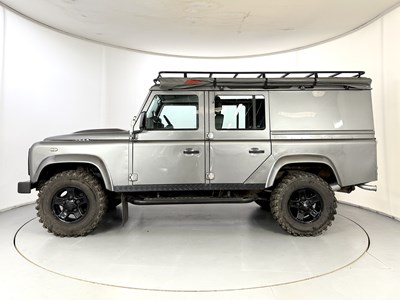 Lot 63 - 2007 Land Rover Defender 110 County