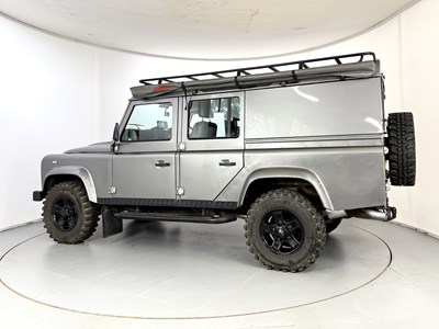 Lot 63 - 2007 Land Rover Defender 110 County
