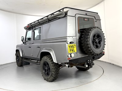 Lot 63 - 2007 Land Rover Defender 110 County