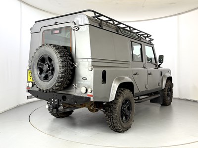 Lot 63 - 2007 Land Rover Defender 110 County