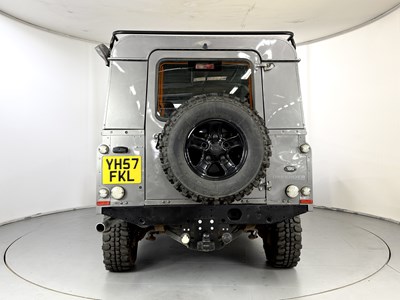 Lot 63 - 2007 Land Rover Defender 110 County