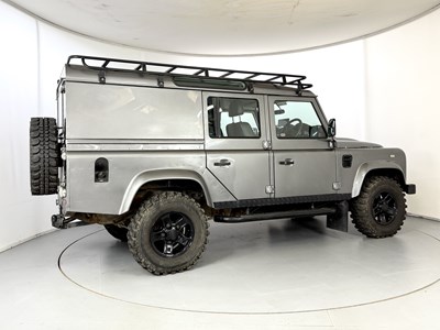 Lot 63 - 2007 Land Rover Defender 110 County