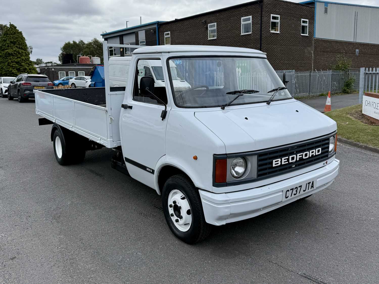 Lot 126 - 1986 Bedford CF