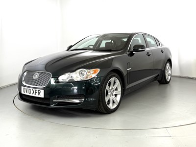 Lot 44 - 2010 Jaguar XF