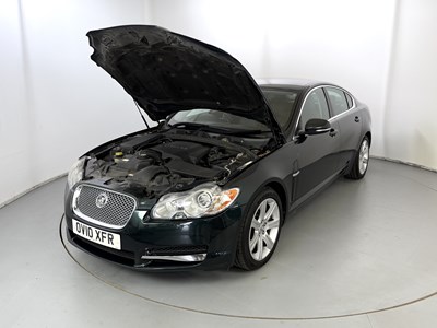 Lot 44 - 2010 Jaguar XF