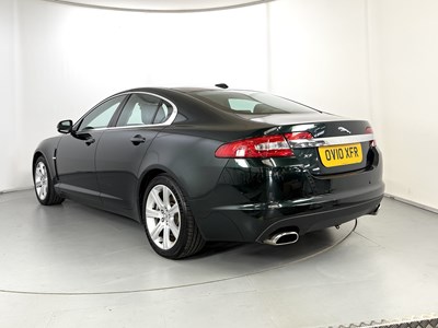 Lot 44 - 2010 Jaguar XF