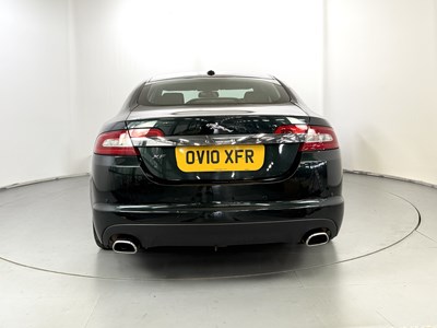 Lot 44 - 2010 Jaguar XF