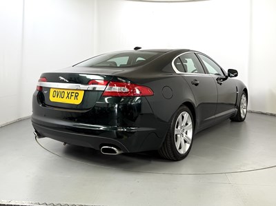 Lot 44 - 2010 Jaguar XF