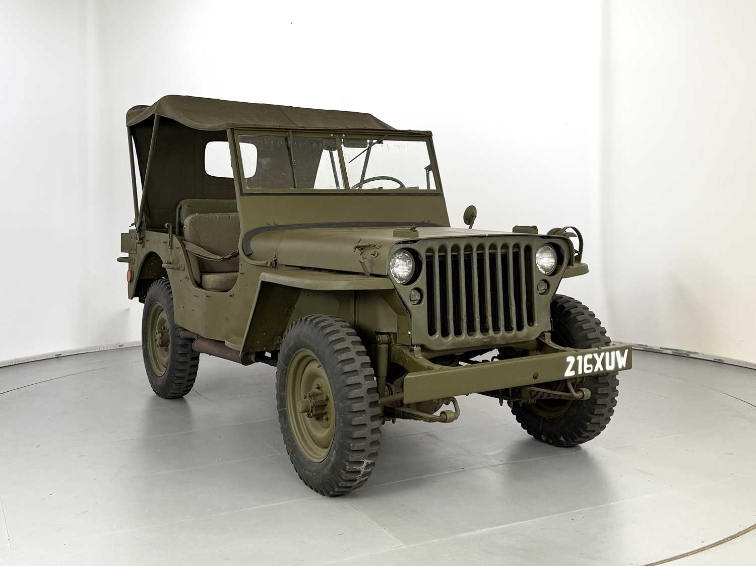 Lot 88 - 1944 Willys Jeep MB