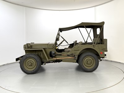 Lot 88 - 1944 Willys Jeep MB