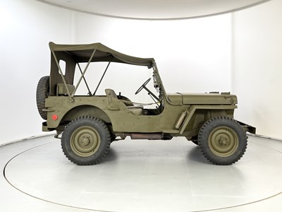 Lot 88 - 1944 Willys Jeep MB