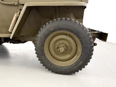 Lot 88 - 1944 Willys Jeep MB