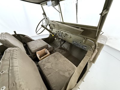Lot 88 - 1944 Willys Jeep MB