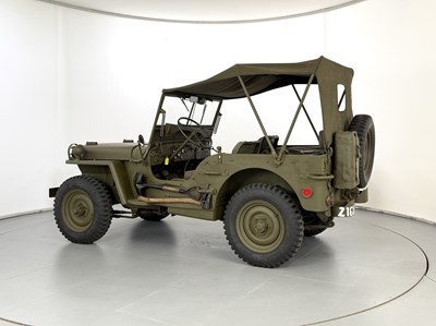 Lot 88 - 1944 Willys Jeep MB
