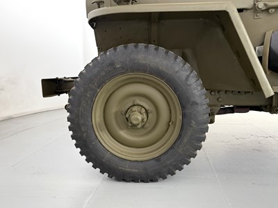 Lot 88 - 1944 Willys Jeep MB