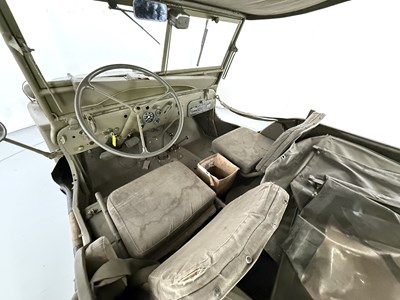 Lot 88 - 1944 Willys Jeep MB