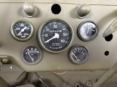 Lot 88 - 1944 Willys Jeep MB