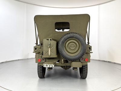 Lot 88 - 1944 Willys Jeep MB