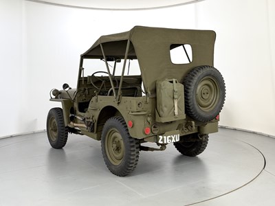 Lot 88 - 1944 Willys Jeep MB