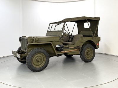 Lot 88 - 1944 Willys Jeep MB