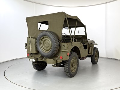 Lot 88 - 1944 Willys Jeep MB