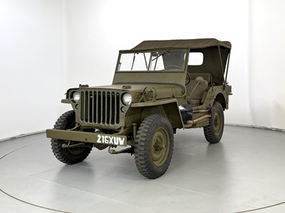 Lot 88 - 1944 Willys Jeep MB