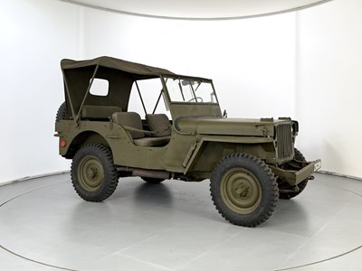 Lot 88 - 1944 Willys Jeep MB