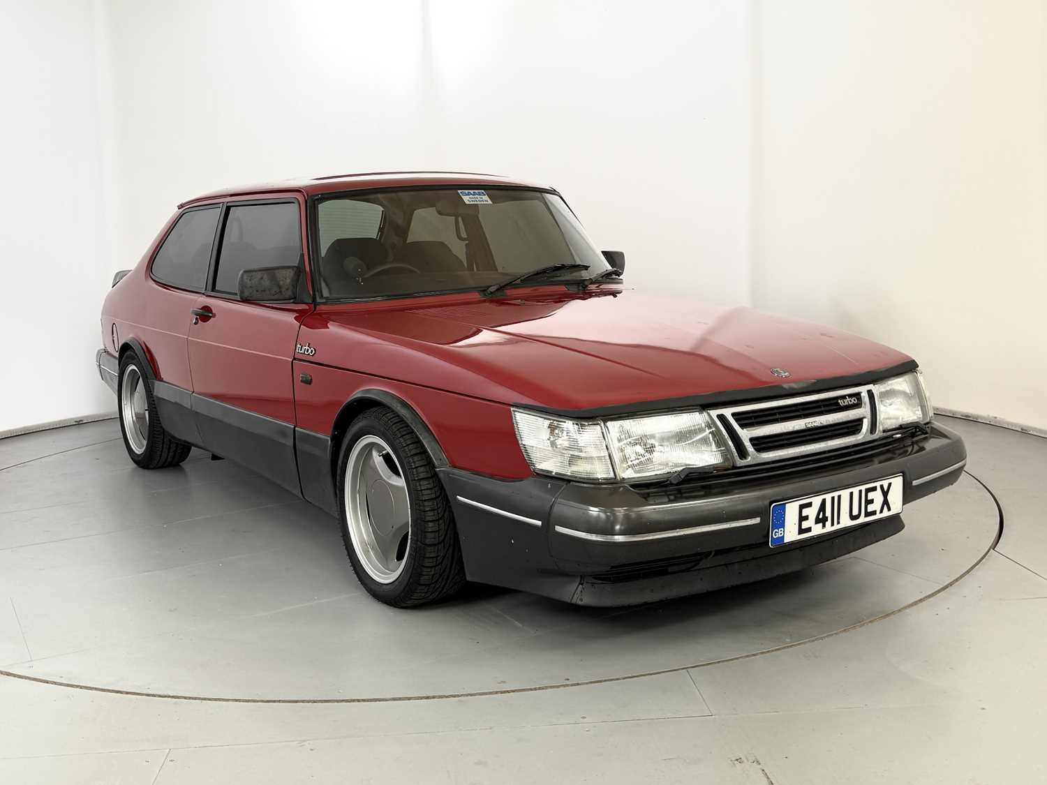 Lot 39 - 1988 Saab 900 T16 S