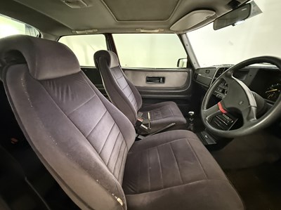 Lot 39 - 1988 Saab 900 T16 S