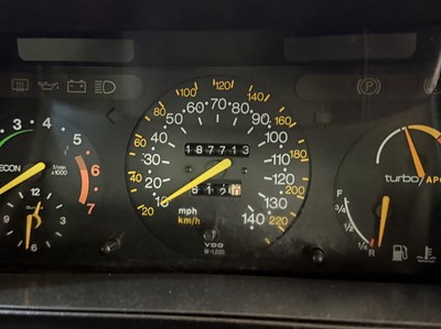 Lot 39 - 1988 Saab 900 T16 S