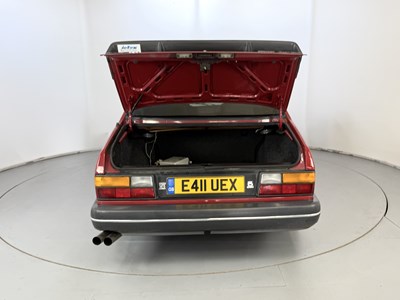 Lot 39 - 1988 Saab 900 T16 S